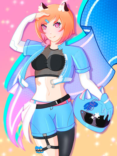 Racer Panda